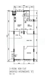 Blk 50 Chai Chee Gardens (Bedok), HDB 3 Rooms #454032611